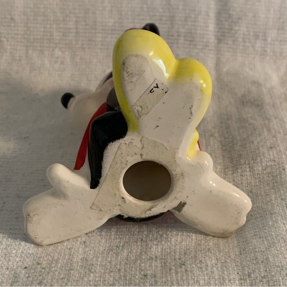 Vintage 90’s DISNEY Minnie Mouse Sitting Pose Porcelain Knickknack Collector EXC - Picture 8 of 10